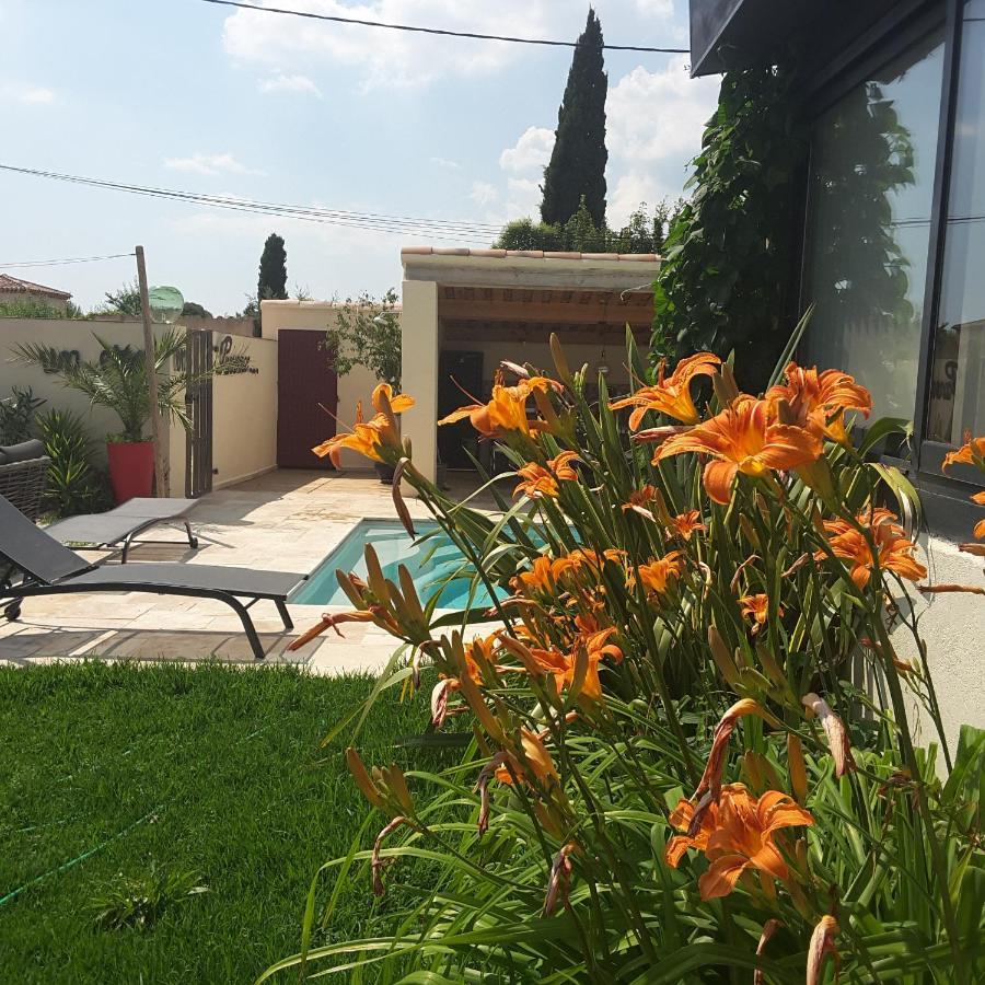 Philoxenia Bed & Breakfast Pourrieres Luaran gambar