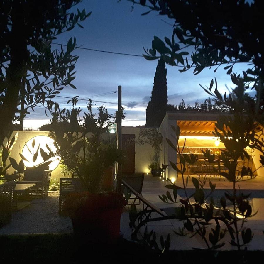 Philoxenia Bed & Breakfast Pourrieres Luaran gambar