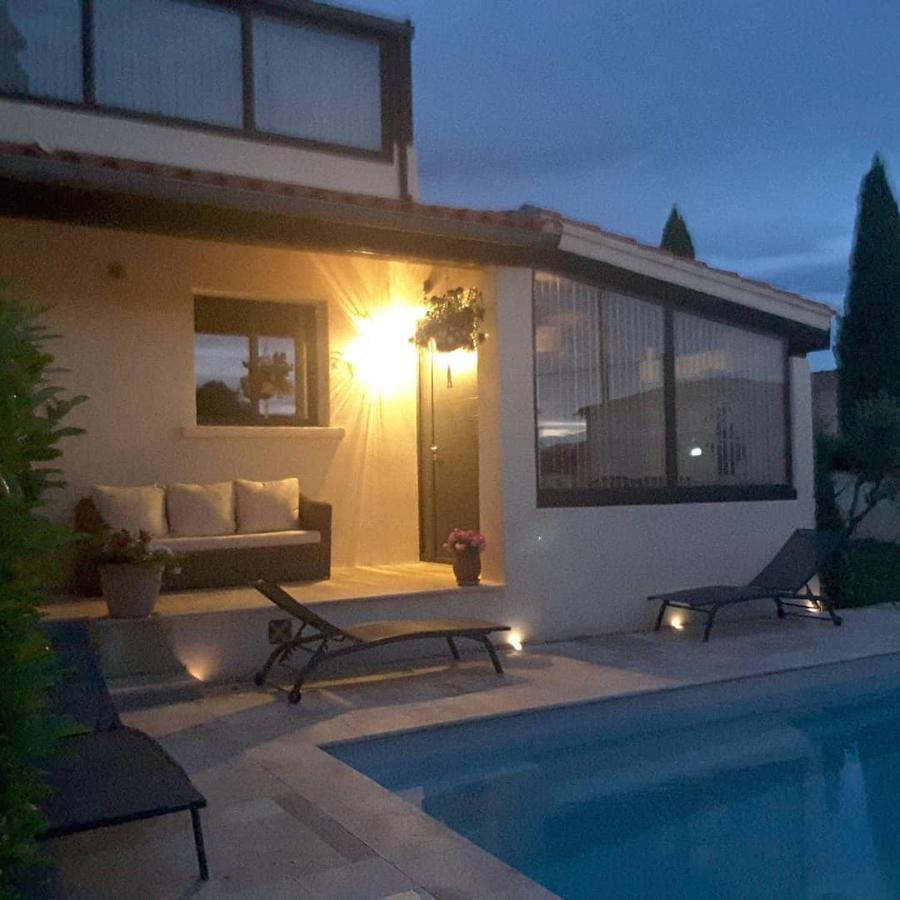 Philoxenia Bed & Breakfast Pourrieres Luaran gambar