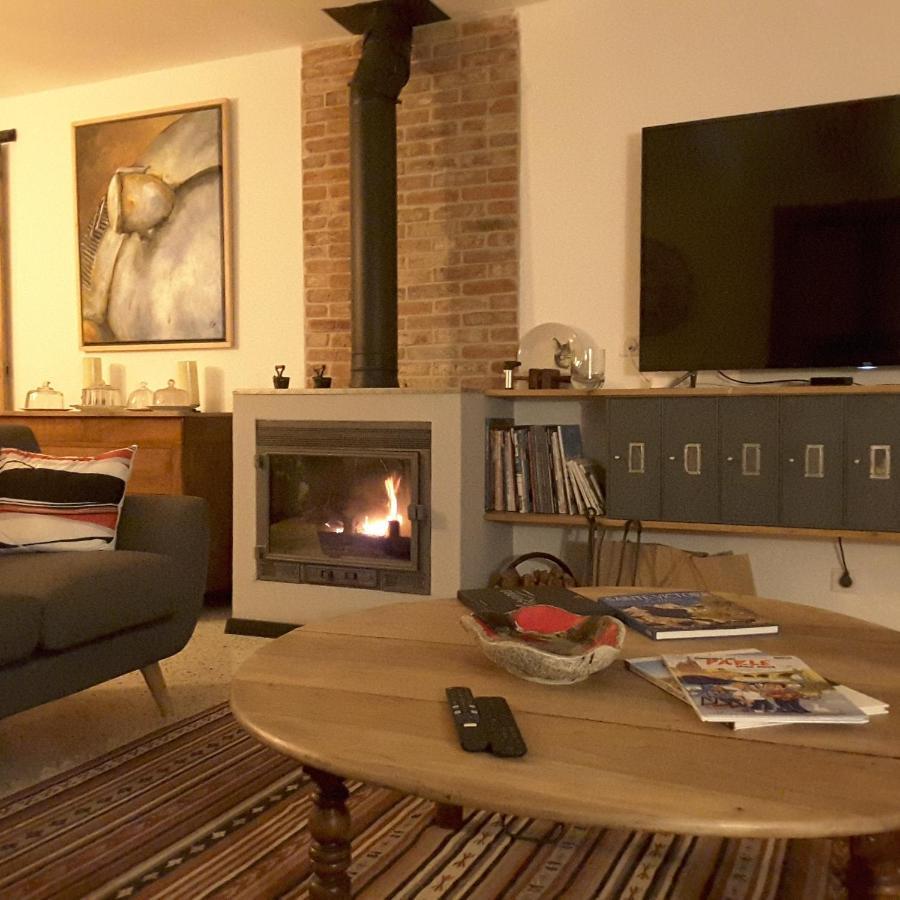 Philoxenia Bed & Breakfast Pourrieres Luaran gambar
